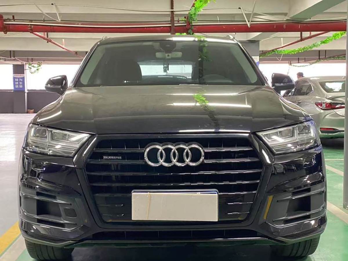 奧迪 奧迪Q7  2016款 45 TFSI 技術(shù)型圖片