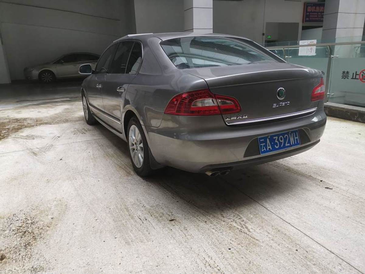 斯柯達(dá) 昊銳  2009款 2.0TSI 自動尊雅版圖片