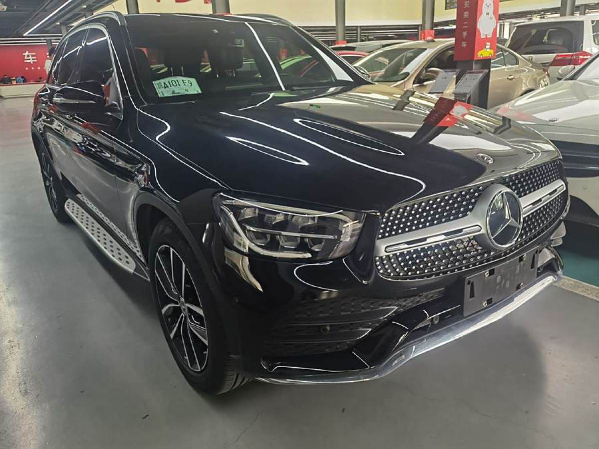 奔馳 奔馳GLC  2020款 改款 GLC 260 L 4MATIC 豪華型圖片