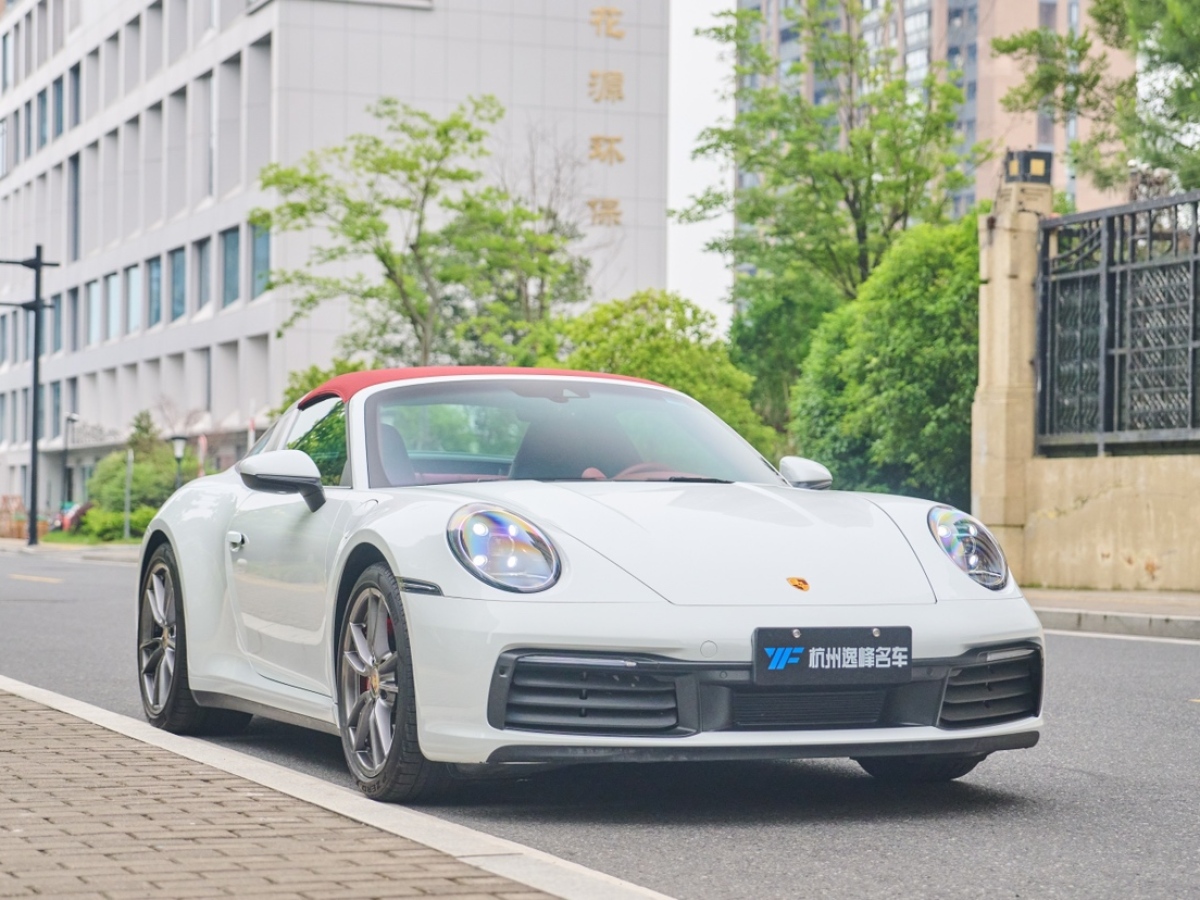 保時捷 911  2022款 Targa 4 3.0T圖片