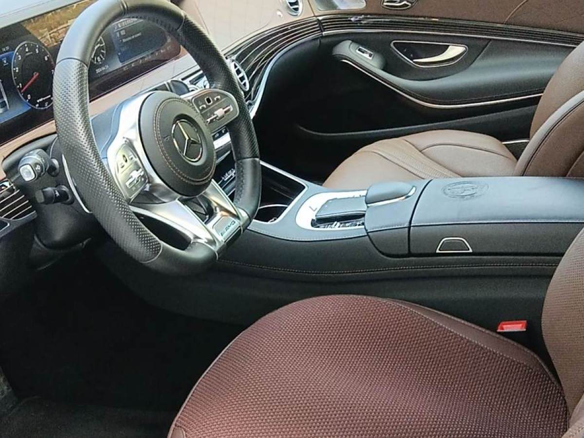 奔驰 奔驰S级AMG  2019款 AMG S 65 L 典藏版图片