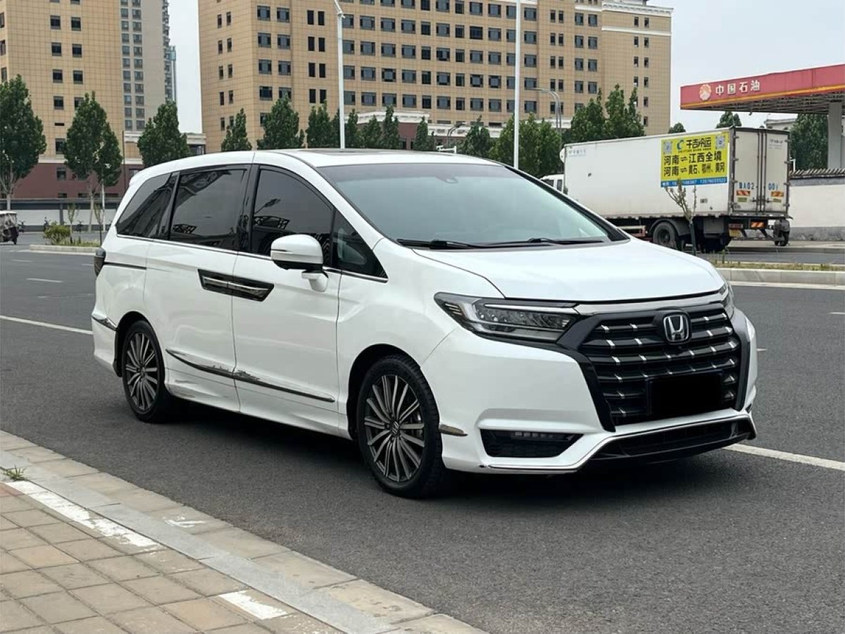 本田 艾力紳  2022款 2.0L e:HEV 豪華版圖片