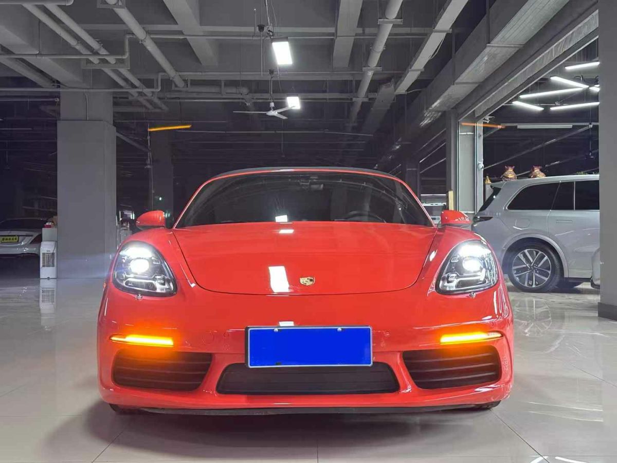 保時(shí)捷 Boxster 圖片