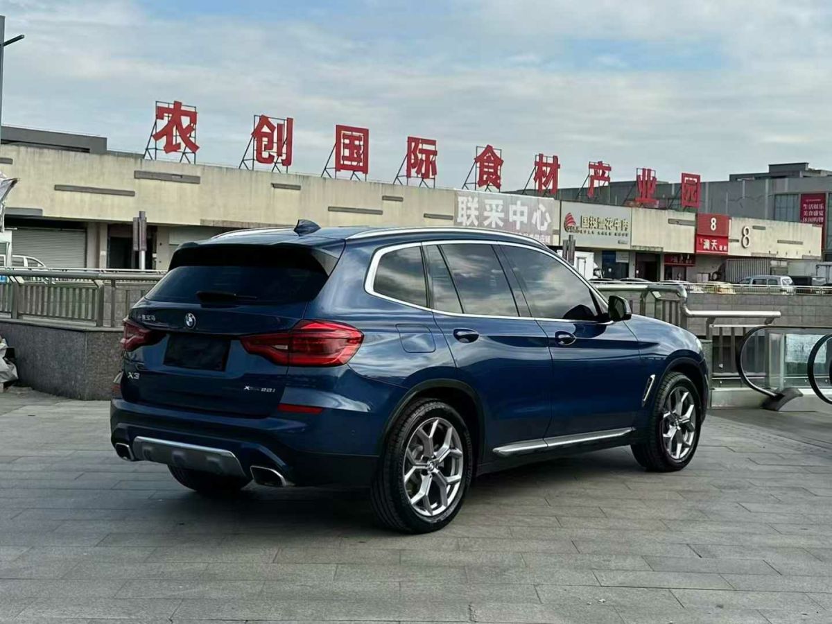 寶馬 寶馬X3  2020款 xDrive25i M運動套裝圖片