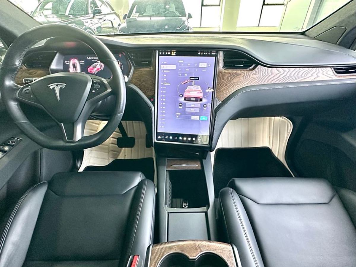 特斯拉 Model X  2019款 長續(xù)航版圖片