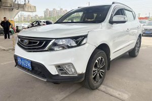 遠(yuǎn)景X6 吉利 1.8L 手動(dòng)豪華型