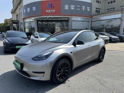 2023年6月 特斯拉 Model 3 改款 長(zhǎng)續(xù)航后輪驅(qū)動(dòng)版圖片