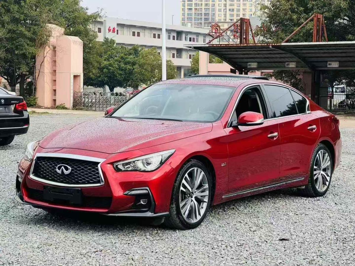 2018年1月英菲尼迪 Q50L  2018款  2.0T 舒適版 國VI