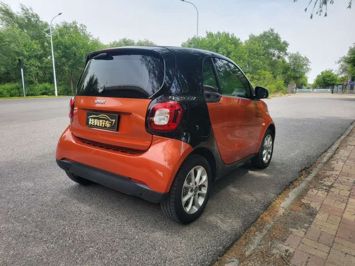 smart fortwo  2015款 1.0L 52千瓦硬頂靈動版圖片