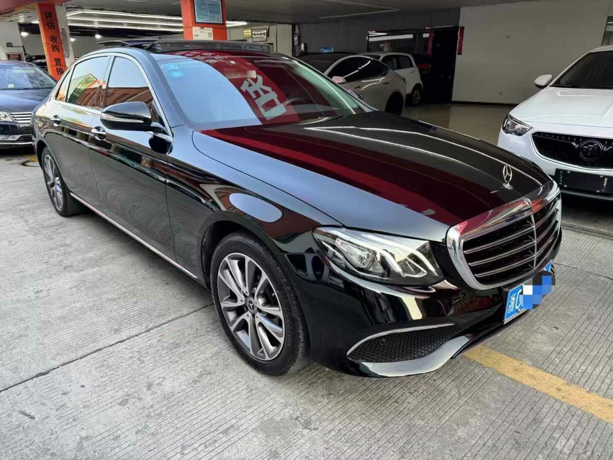 奔馳 奔馳E級  2020款 E 300 L 豪華型圖片