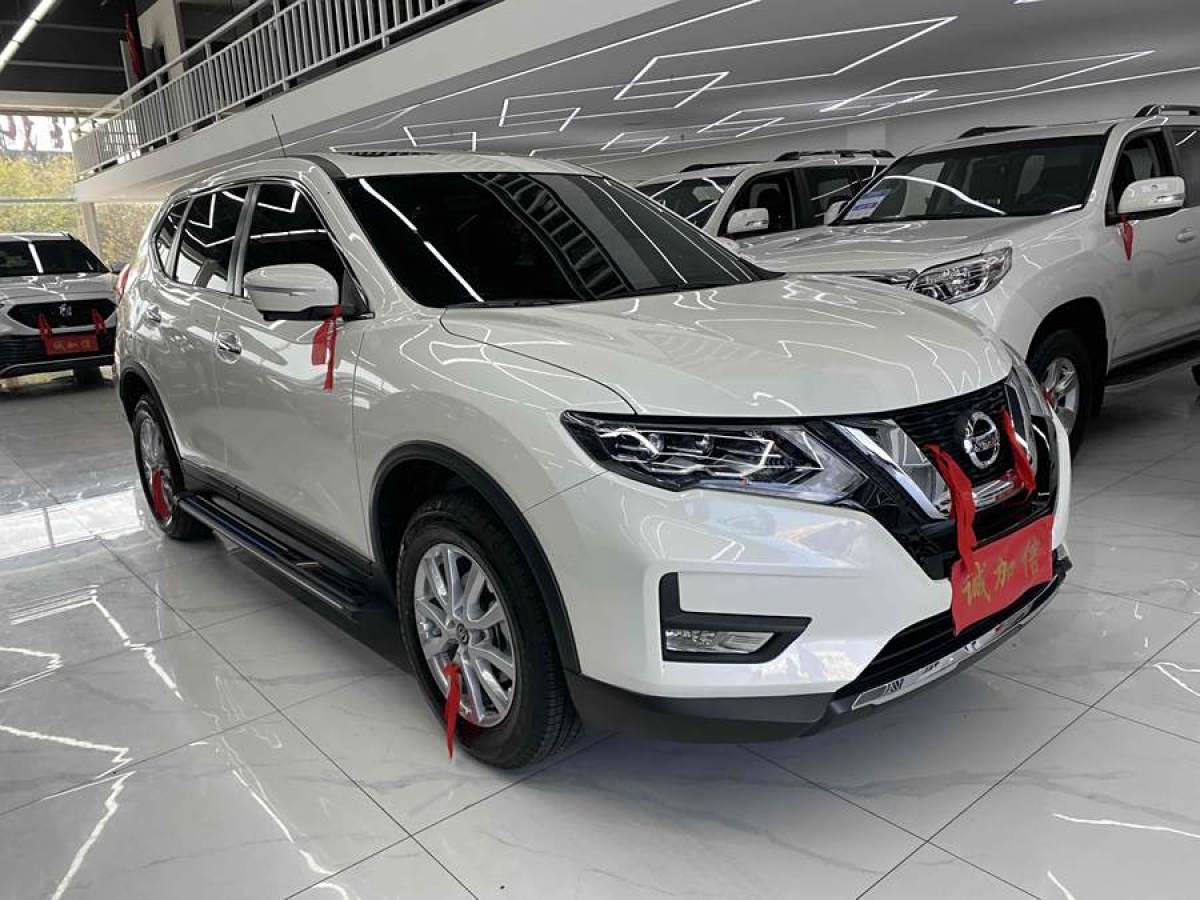 日產(chǎn) 奇駿  2022款 2.0L 兩驅(qū)智聯(lián)臻享版圖片