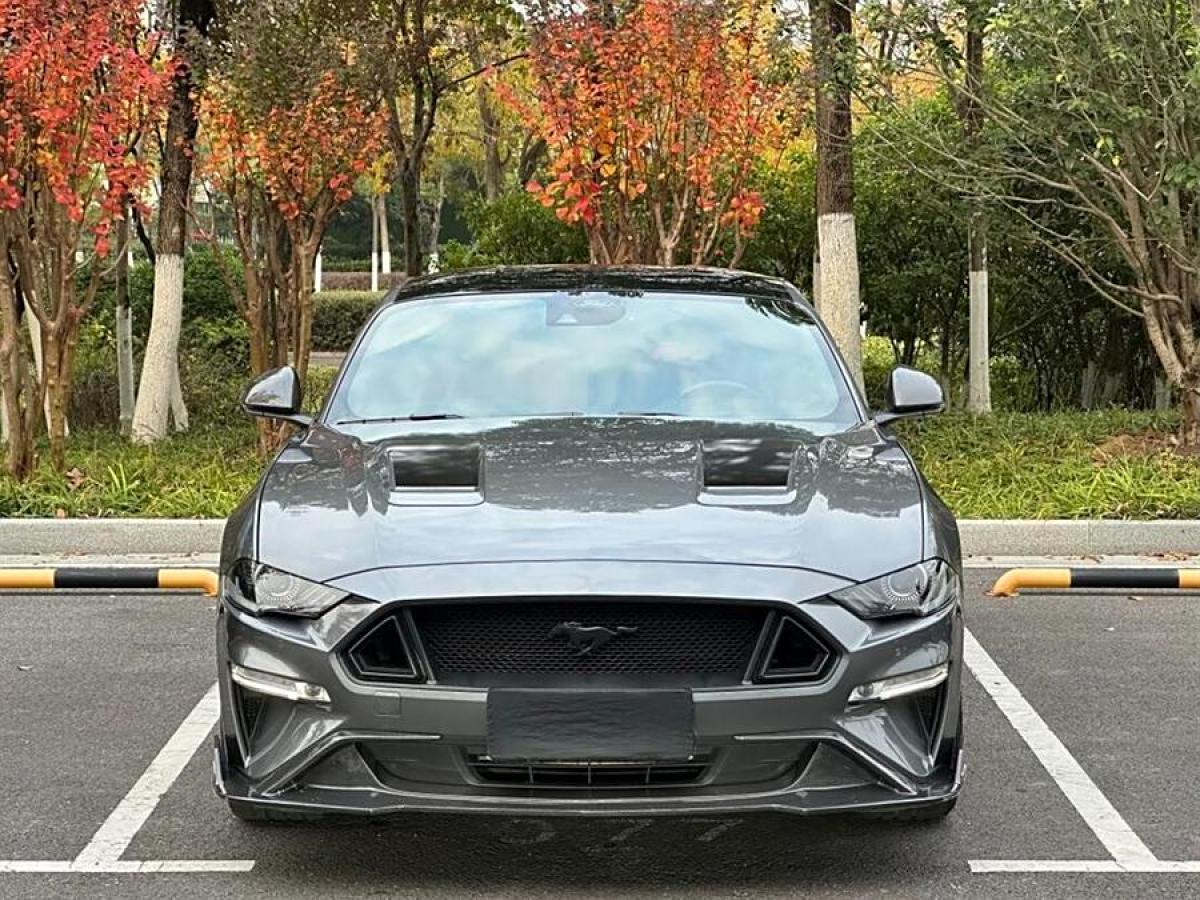 2018年5月福特 Mustang  2018款 2.3L EcoBoost