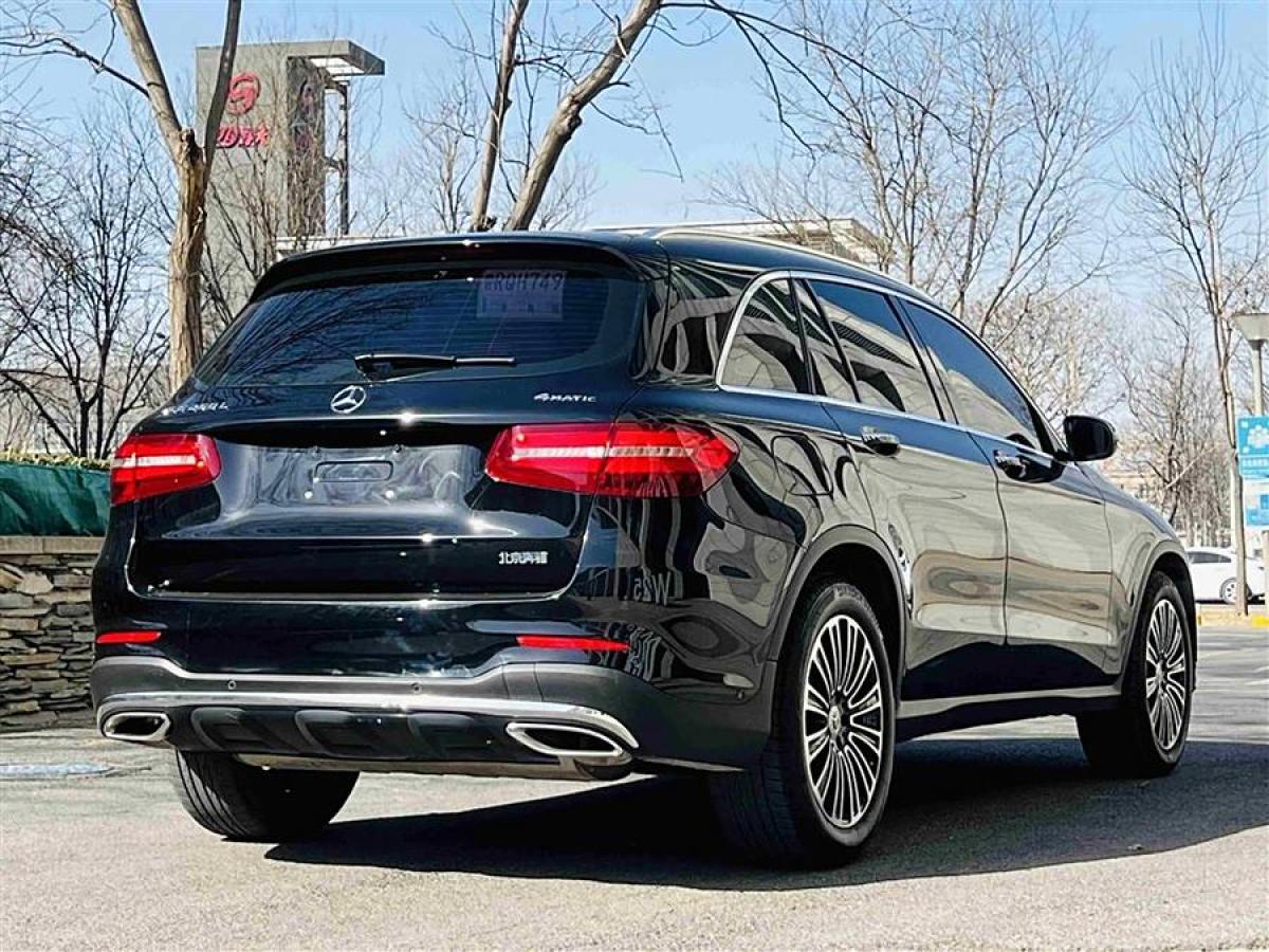 2019年7月奔馳 奔馳GLC  2019款 GLC 260 4MATIC 動(dòng)感型