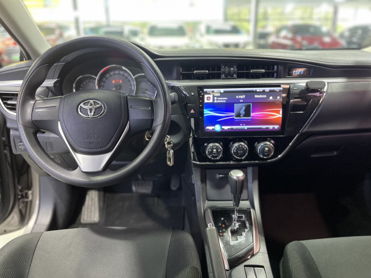 丰田 卡罗拉  2017款 改款 1.6L S-CVT GL图片