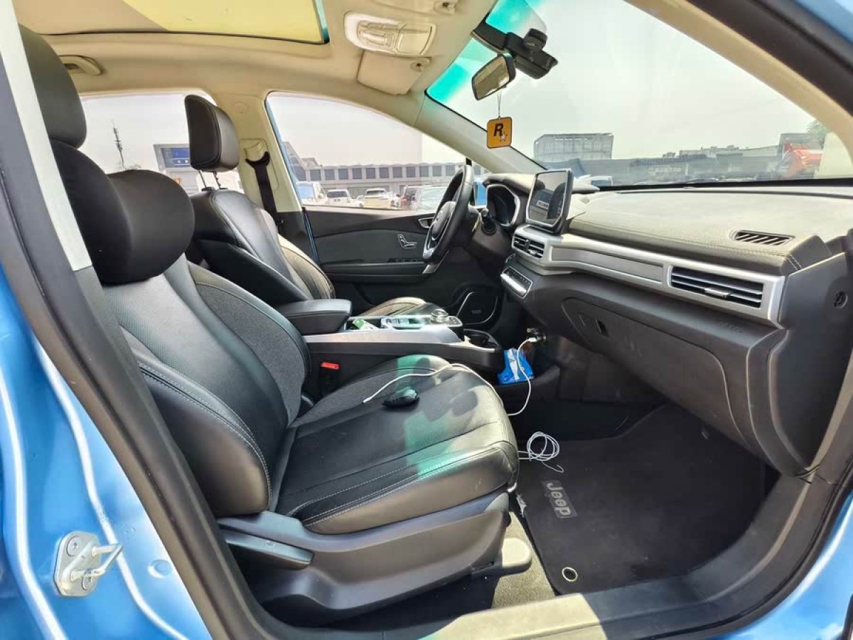 北汽新能源 北汽新能源EX3  2019款 R600 勁悅版圖片