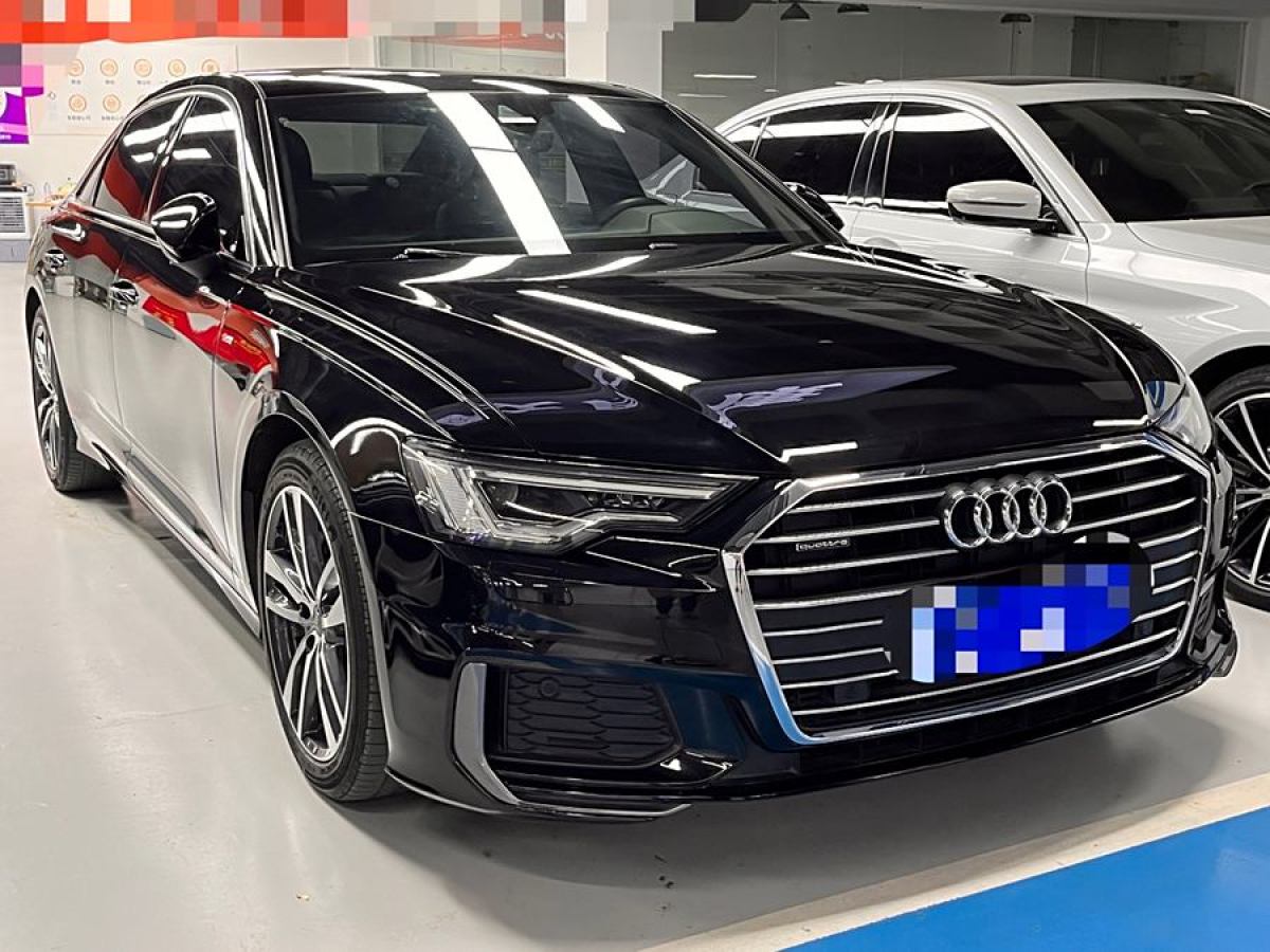 奧迪 奧迪A6L  2021款 40 TFSI 豪華動感型圖片