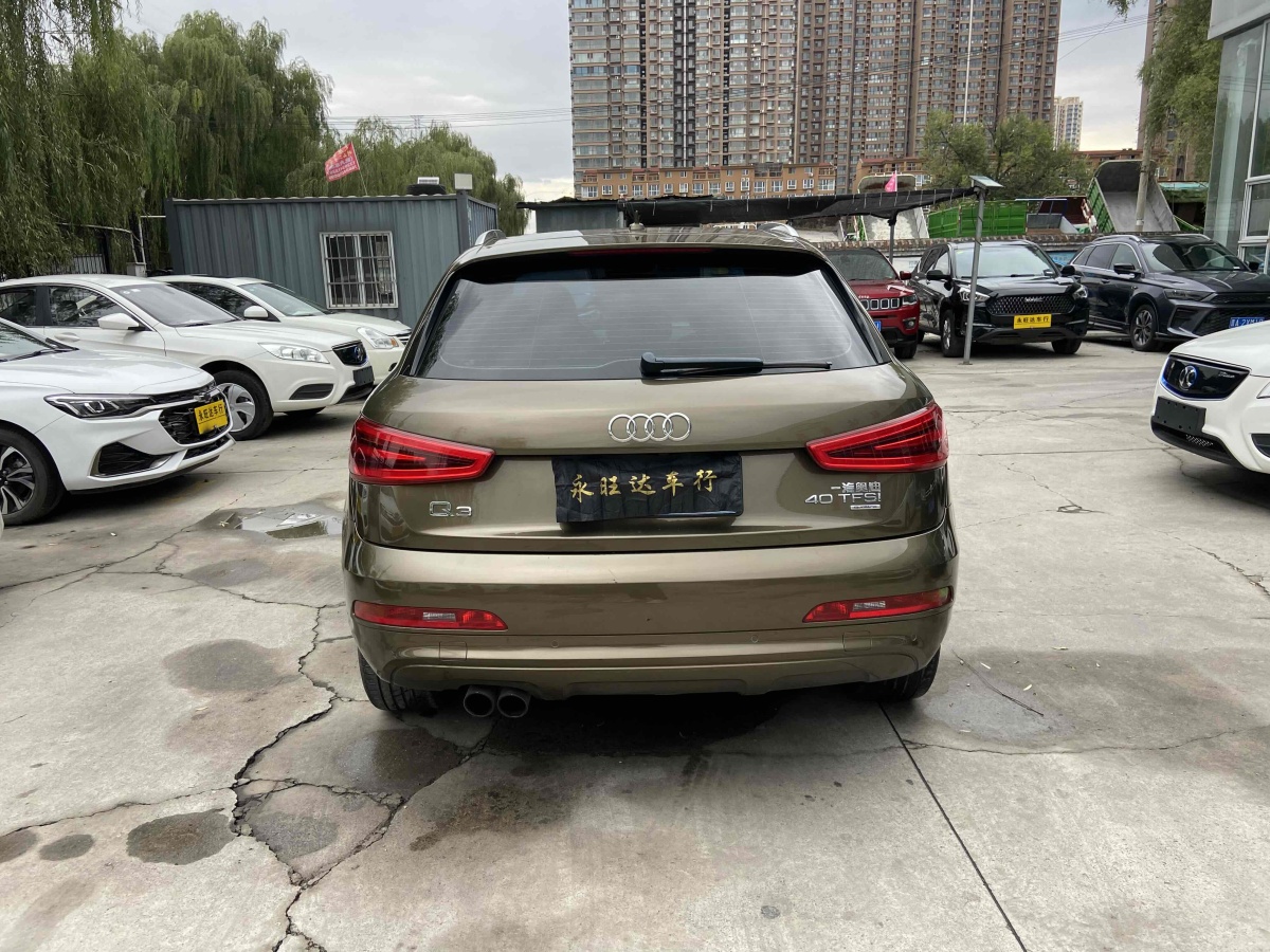 奧迪 奧迪Q3  2013款 40 TFSI quattro 豪華型圖片