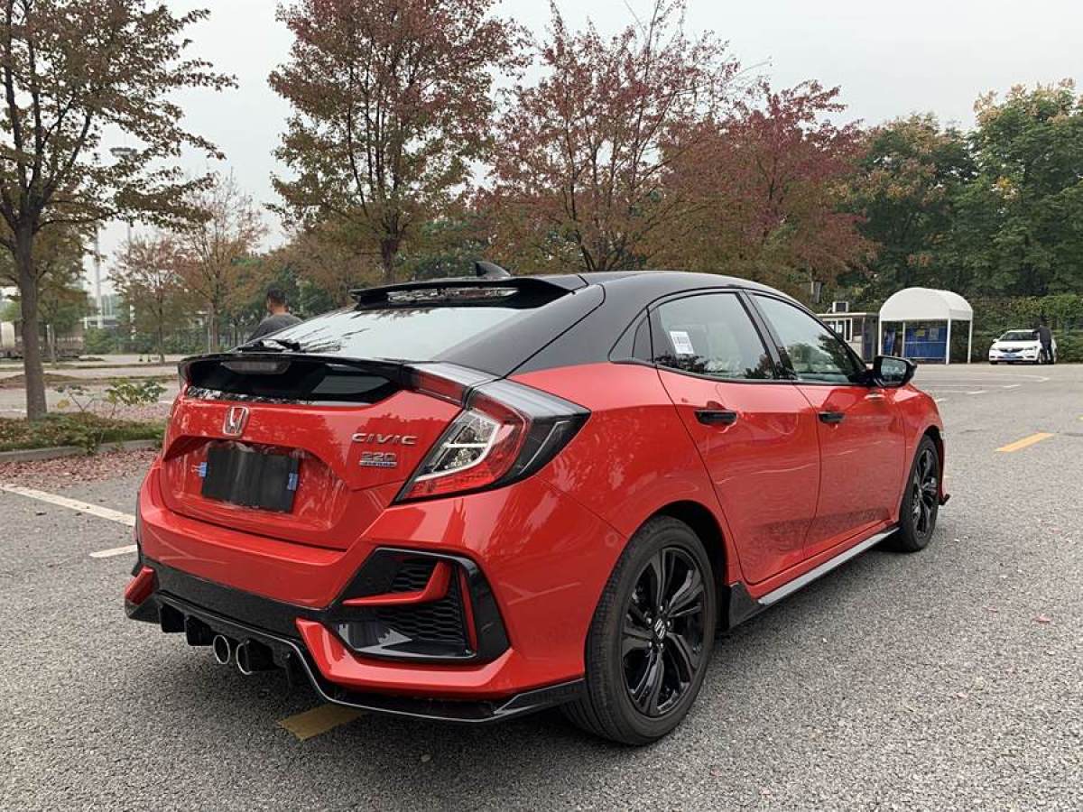 本田 思域  2021款 HATCHBACK 220TURBO CVT勁擎控圖片