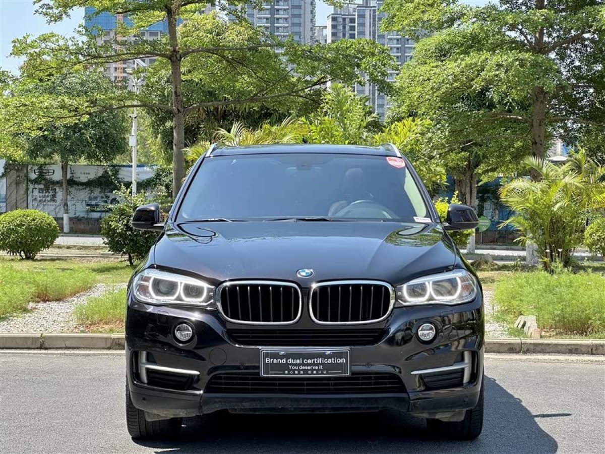 寶馬 寶馬X5  2014款 xDrive35i 典雅型圖片
