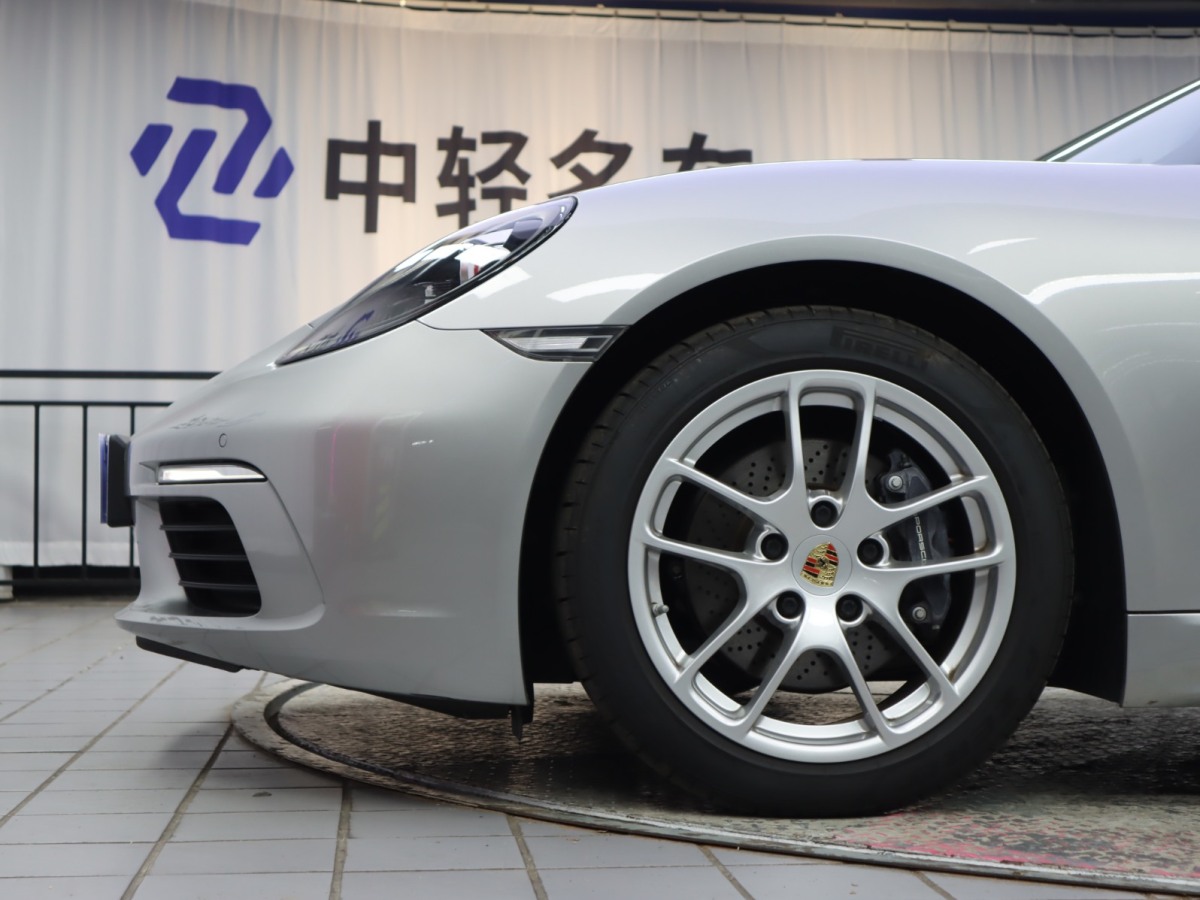 保時(shí)捷 718  2022款 Boxster 2.0T圖片