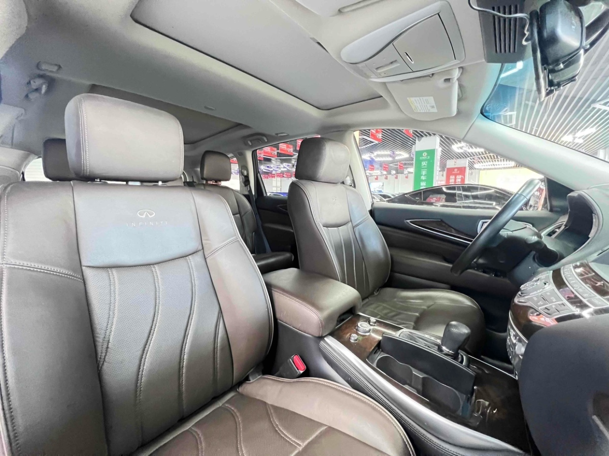 英菲尼迪 QX60  2014款 2.5T Hybrid 四驅(qū)全能版圖片