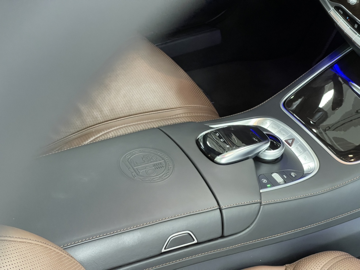 奔驰 奔驰S级AMG  2014款 AMG S 65 L图片