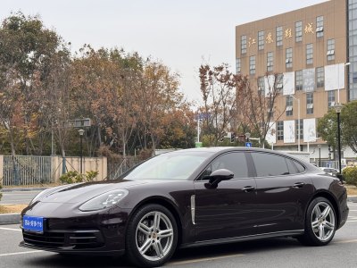 2019年9月 保時捷 Panamera Panamera 4 行政加長版 2.9T圖片