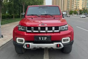 BJ40 北京 40L 2.3T 自動(dòng)四驅(qū)環(huán)塔冠軍版