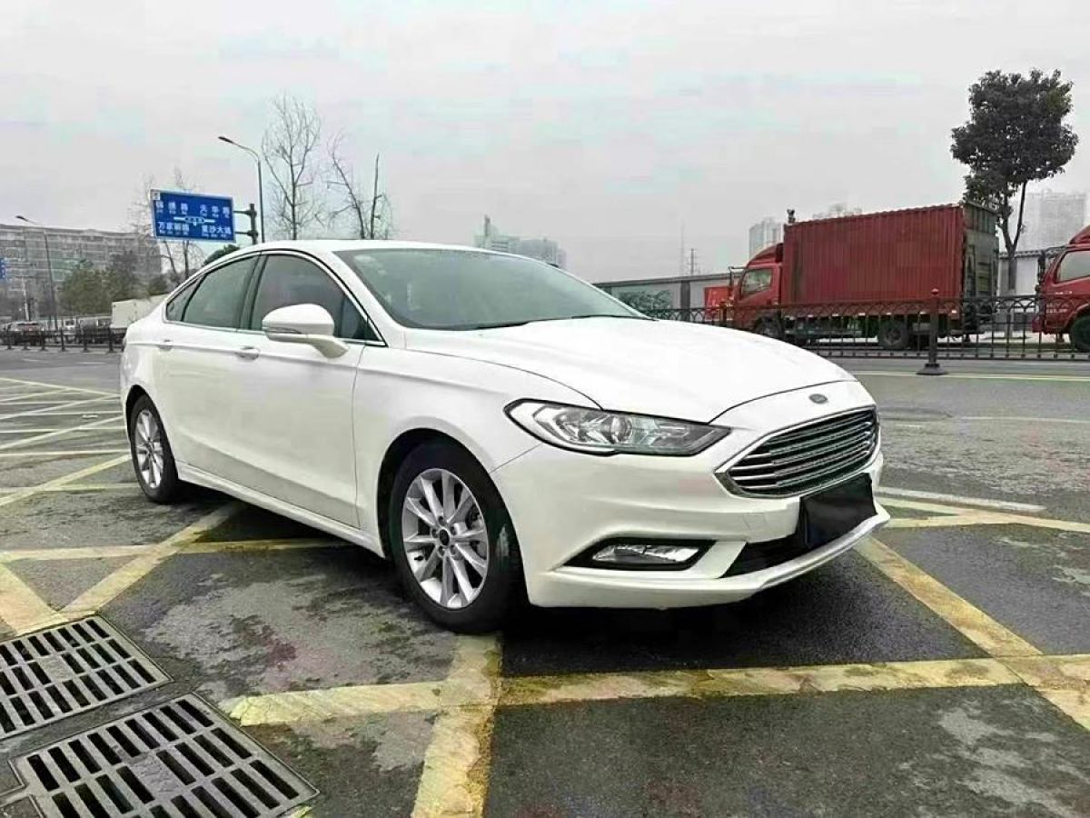 福特 蒙迪歐  2017款 改款 EcoBoost 180 時(shí)尚型圖片