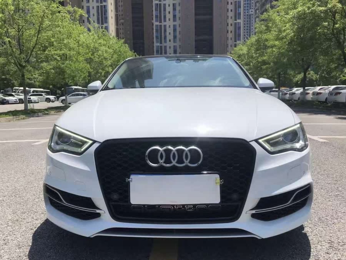 奧迪 奧迪A3  2014款 Limousine 35 TFSI 自動進取型圖片