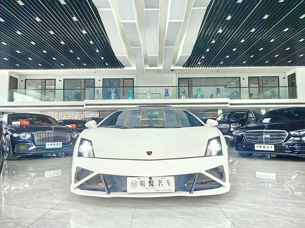 蘭博基尼 Gallardo  2008款 LP 560-4圖片