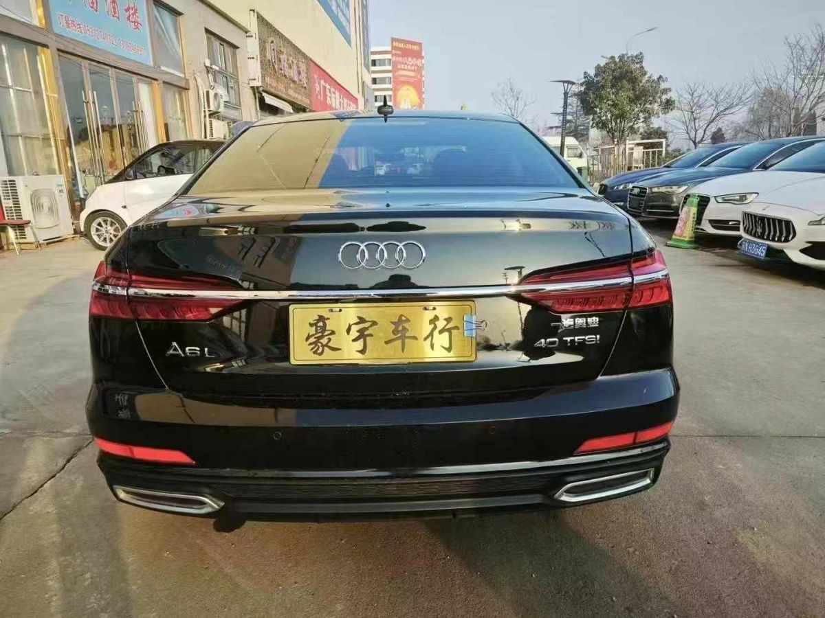 奧迪 奧迪A6  2020款 Allroad 探索家 55 TFSI 尊享越野型圖片