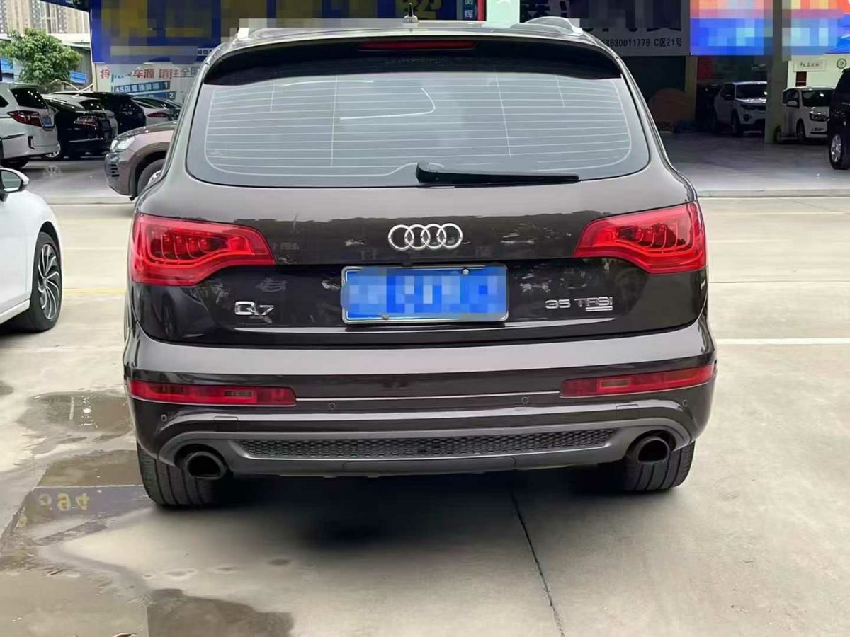 奧迪 奧迪Q7  2015款 Q7 35TDI quattro 卓越版圖片