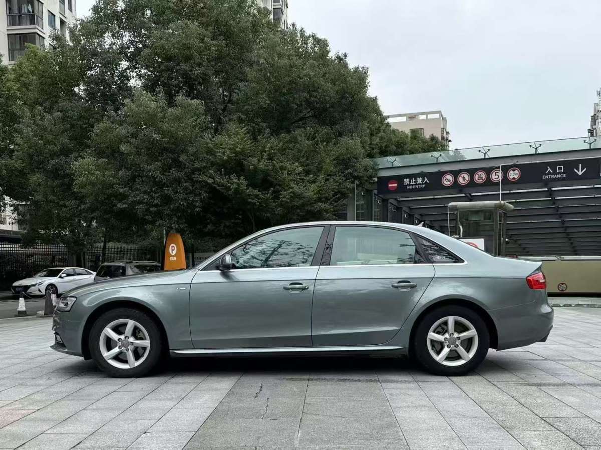 奧迪 奧迪A4L  2013款 35 TFSI 自動標準型圖片