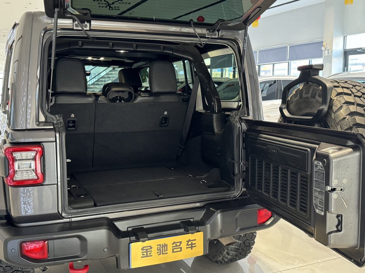 Jeep 牧馬人  2021款 2.0T Rubicon 四門版圖片