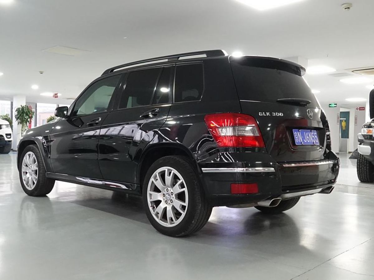 2012年5月奔馳 奔馳GLK級  2012款 GLK 300 4MATIC 動感型