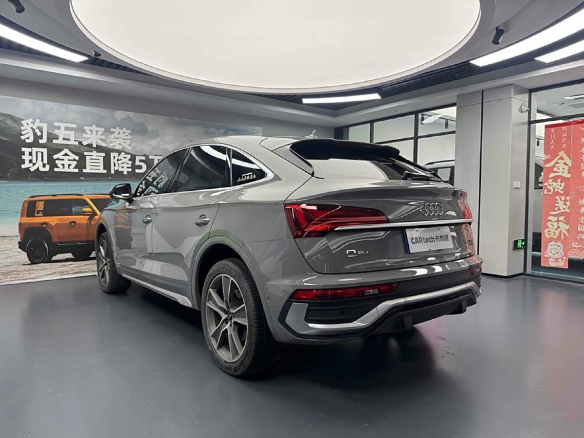 奧迪 奧迪Q5L Sportback  2022款 改款 40 TFSI 豪華型圖片