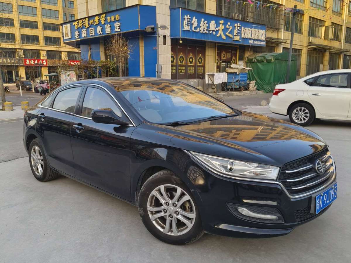 奔騰 B50  2016款 1.6L 手動技術(shù)型圖片