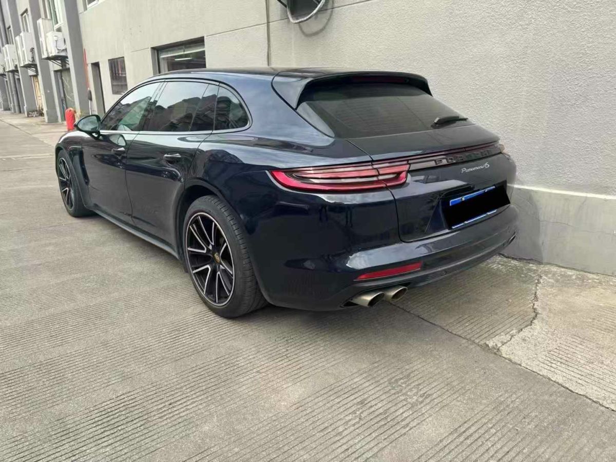 保時捷 Panamera新能源  2018款 Panamera 4 E-Hybrid 2.9T圖片