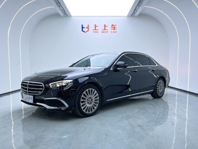 2023年4月 奔馳 奔馳E級 改款 E 300 L 豪華型圖片