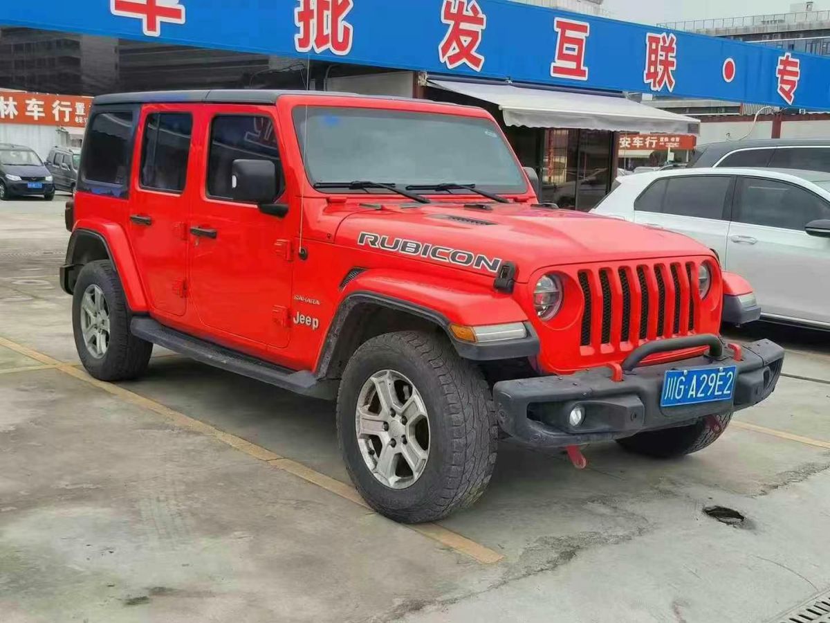 Jeep 牧馬人  2019款  2.0T Rubicon 兩門版圖片