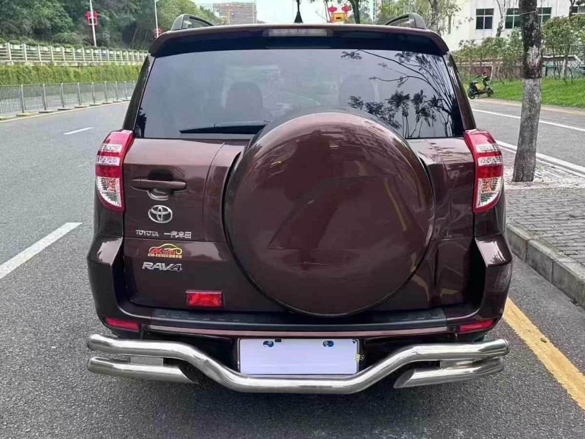 豐田 RAV4  2013款 2.0 特享精英版圖片