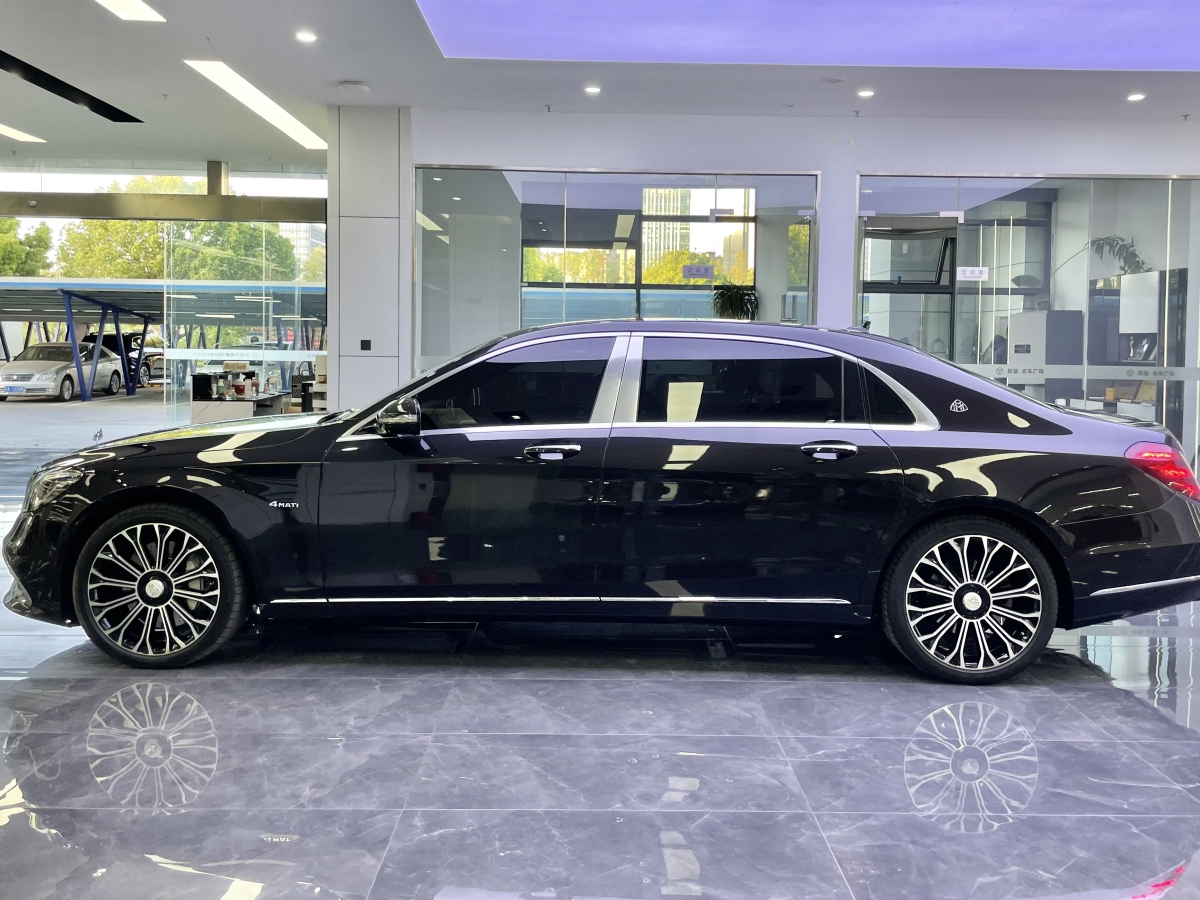 奔馳 邁巴赫S級  2020款 S 450 4MATIC 典藏版圖片