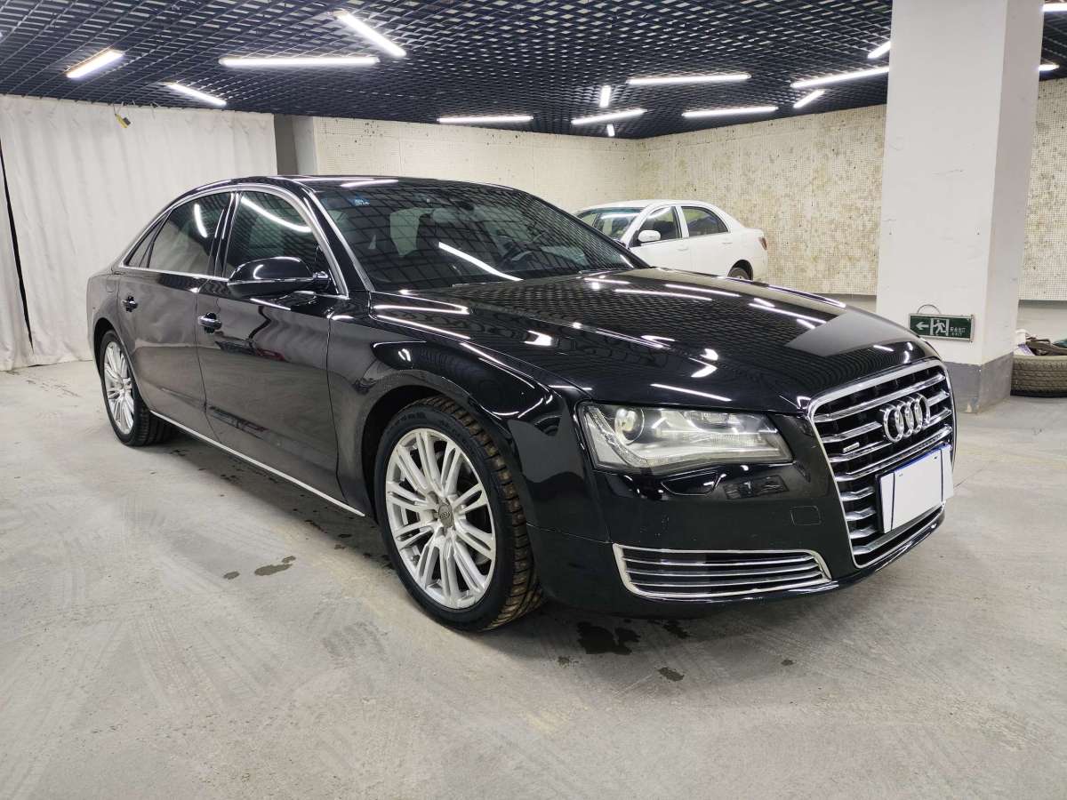 奧迪 奧迪A8  2013款 A8L 45 TFSI quattro豪華型圖片