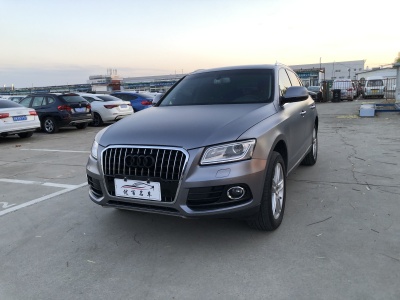 2016年6月 奥迪 奥迪Q5 Q5 40TFSI 2.0T 舒适型图片