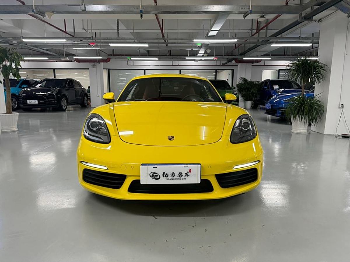 保時(shí)捷 718  2018款 Cayman 2.0T圖片