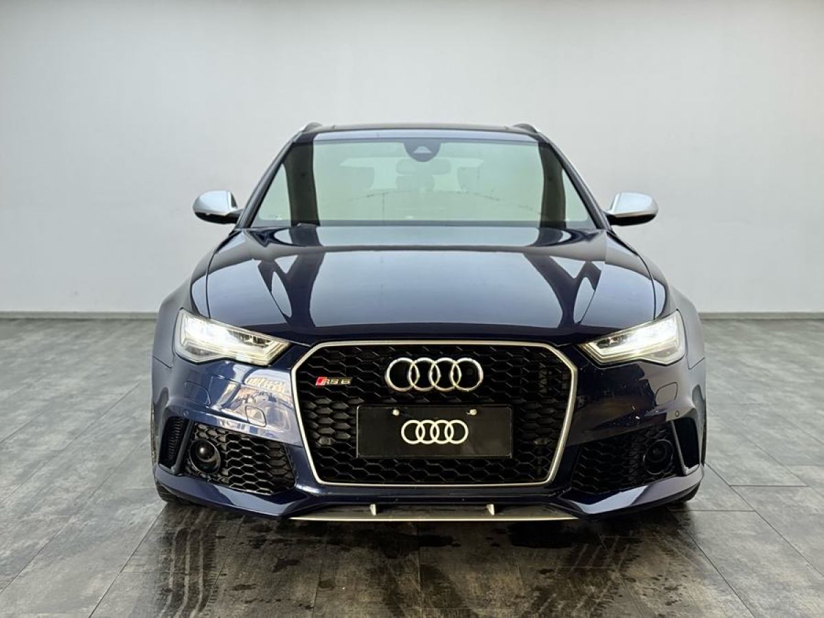 奧迪 奧迪RS 6  2016款 RS 6 4.0T Avant圖片