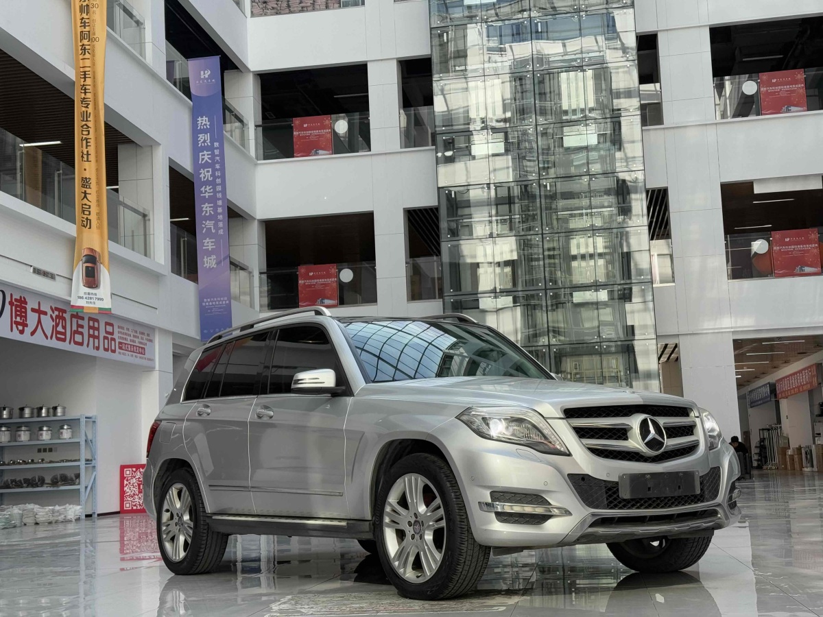 奔馳 奔馳GLK級  2013款 改款 GLK 300 4MATIC 時尚型圖片