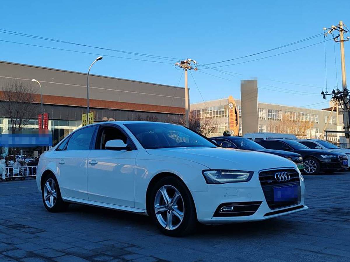 奧迪 奧迪A4L  2015款 45 TFSI quattro個(gè)性運(yùn)動(dòng)型圖片