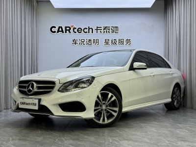 2016年4月 奔驰 奔驰E级 改款 E 260 L 运动型图片